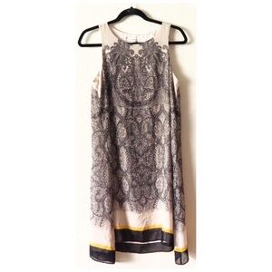 Max Studio - Sleeveless Boho Trapeze Dress